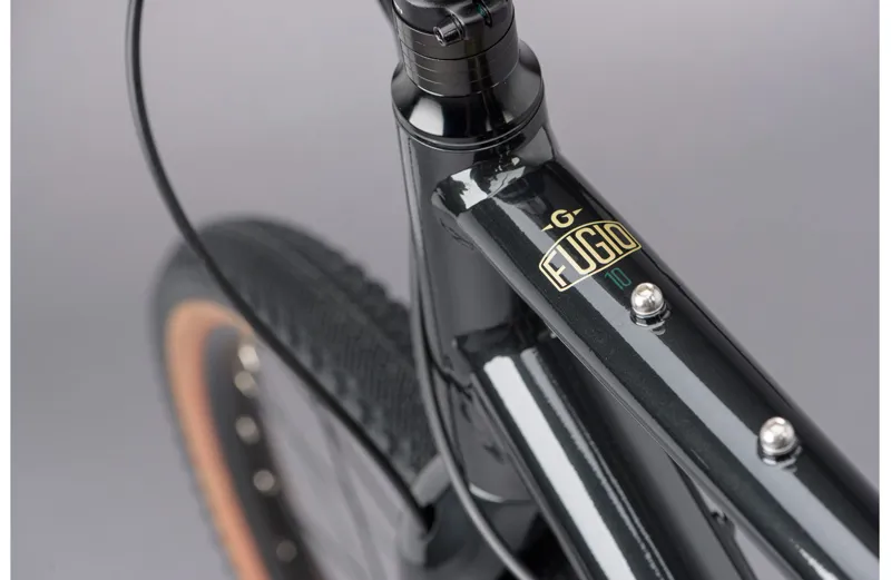 Genesis Fugio 10 Gravel Bike in Green-4