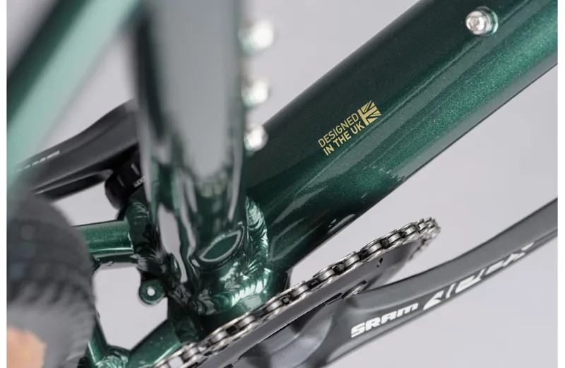 Genesis Fugio 10 Gravel Bike in Green-7