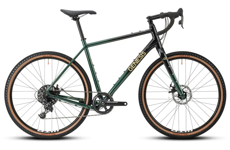Genesis Fugio 10 Gravel Bike in Green