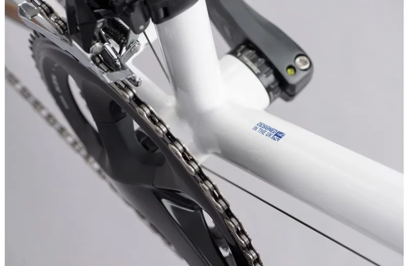 2021 Genesis Equilibrium Steel Road Bike in White-5