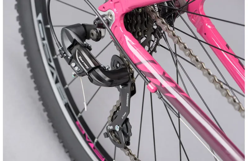 Ridgeback Terrain 2 Open Frame Mountain Bike in Purple-3