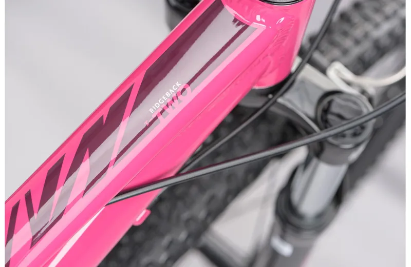 Ridgeback Terrain 2 Open Frame Mountain Bike in Purple-5