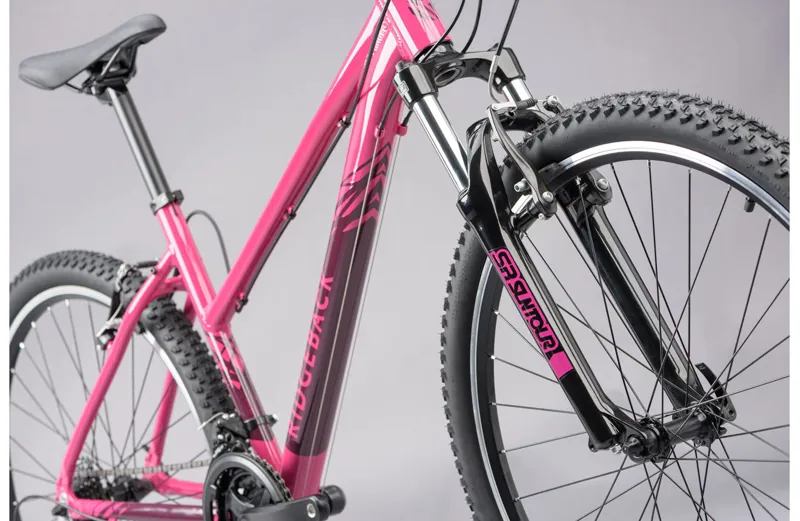 Ridgeback Terrain 2 Open Frame Mountain Bike in Purple-6