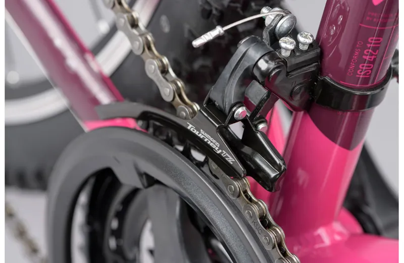 Ridgeback Terrain 2 Open Frame Mountain Bike in Purple-8