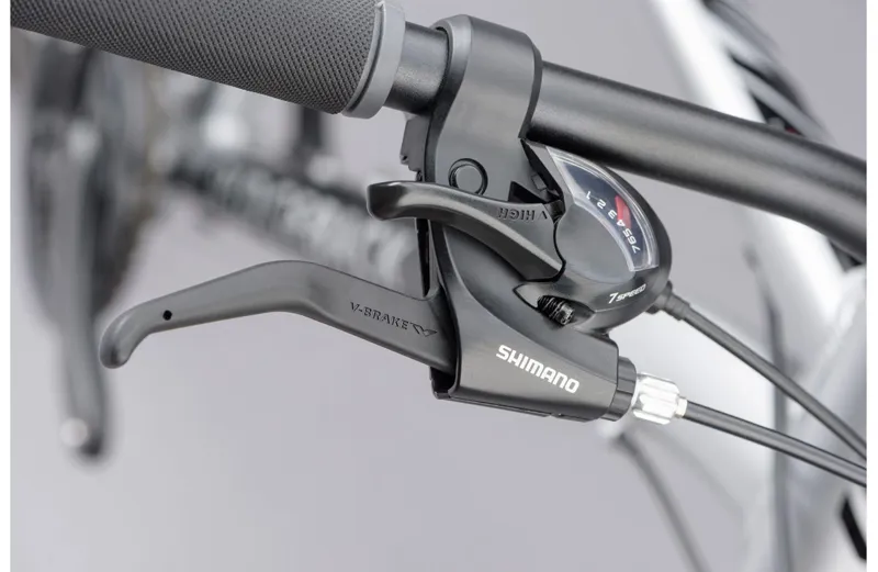 Ridgeback Terrain 1 Mountain Bike in Grey -3