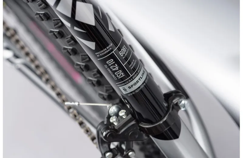 Ridgeback Terrain 1 Mountain Bike in Grey -7