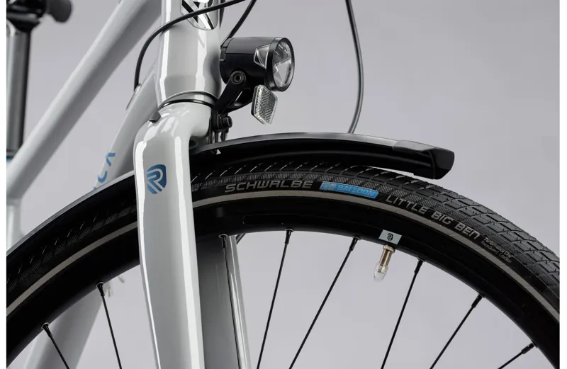 Ridgeback Element EQ Hybrid Bike in Silver-4