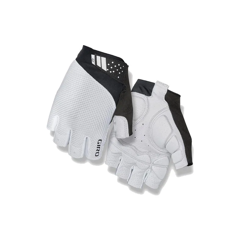 Giro Monaco 2 Gel Road Cycling Mitt In White