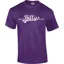 BILLYS Logo Short Sleeve Medium T-Shirt in Purple