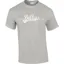 BILLYS Logo Short Sleeve Small T-Shirt in Ice Grey