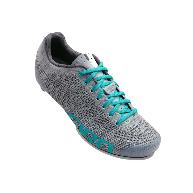 Giro Empire e70 Knit Womens Road Cycling Shoes In Grey