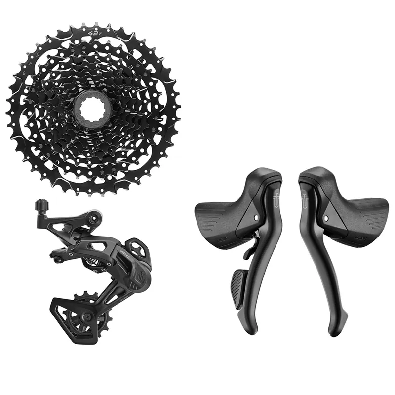 microSHIFT Groupset - Sword Black 1x9 - 11-42T