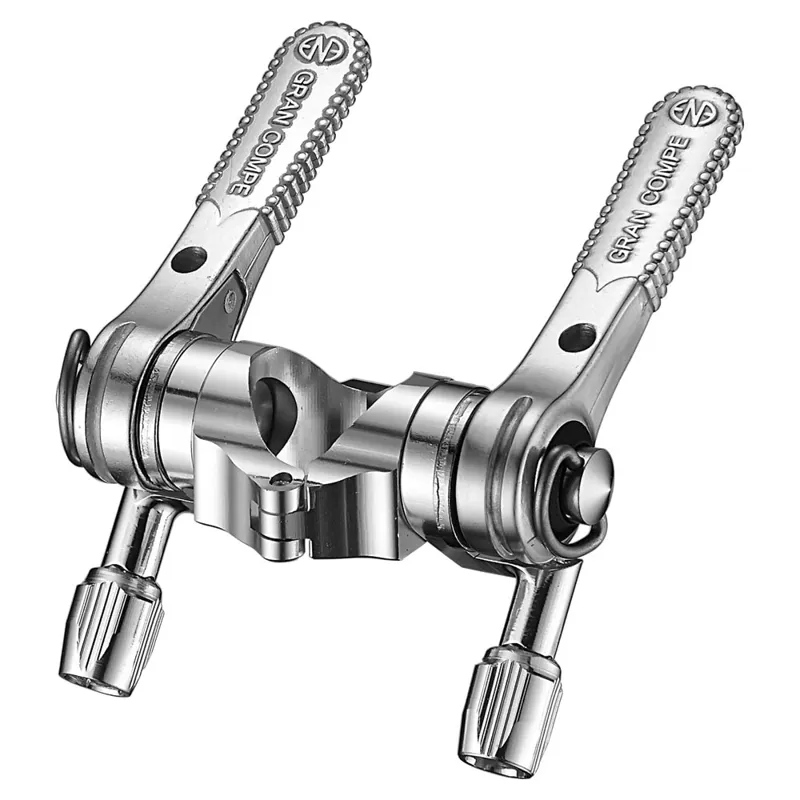 ENE Stem Mount Shifter Silver 22.2mm