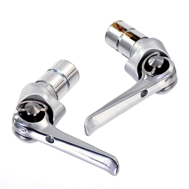 Bar End Shift Levers Silver Friction
