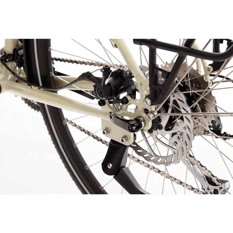 Genesis Tour De Fer 10 Flat Bar Steel Touring / Hybrid Bike-4