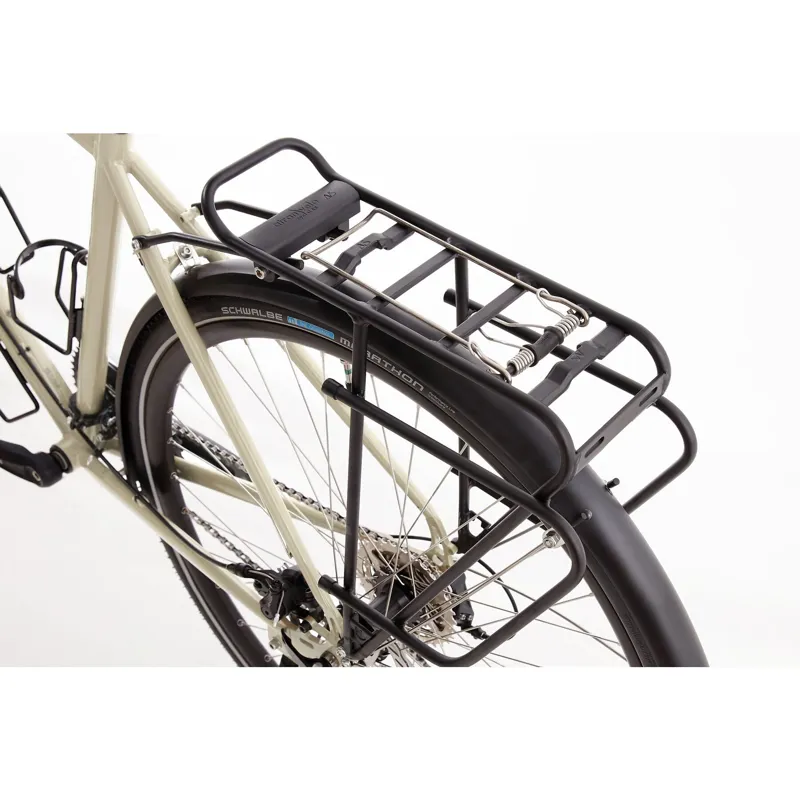 Genesis Tour De Fer 10 Flat Bar Steel Touring / Hybrid Bike-5