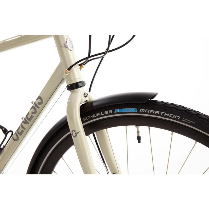 Genesis Tour De Fer 10 Flat Bar Steel Touring / Hybrid Bike-6