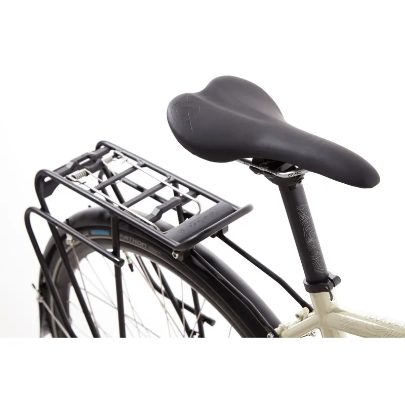 Genesis Tour De Fer 10 Flat Bar Steel Touring / Hybrid Bike-7