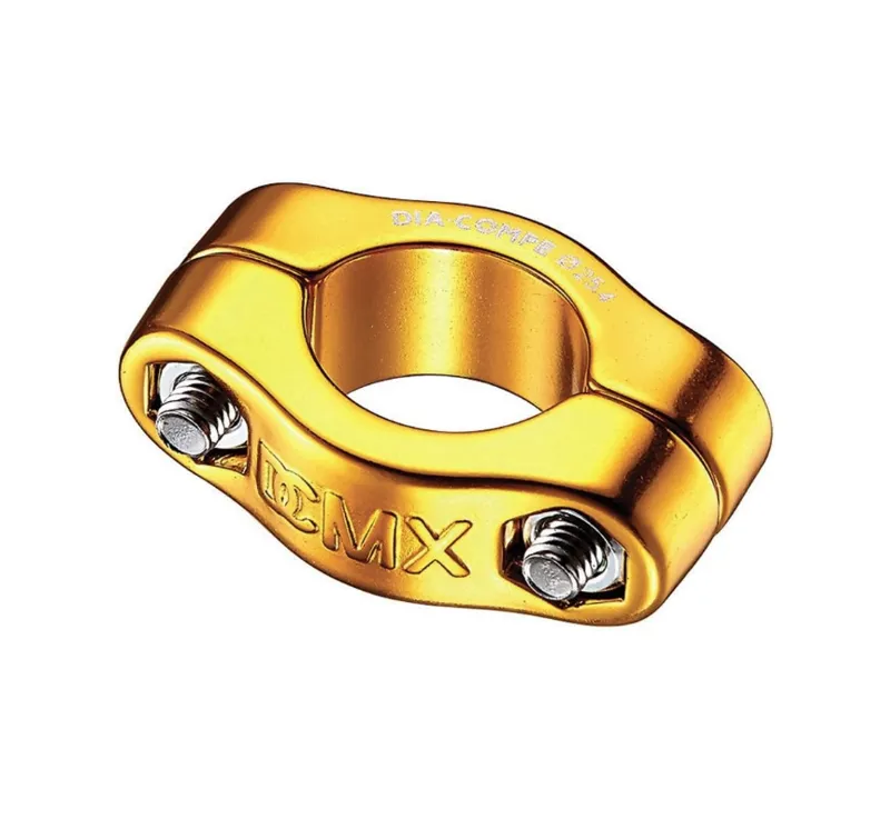 Dia-Compe MX1500 Two Bolt Seat 25.4mm Clamp in Gold