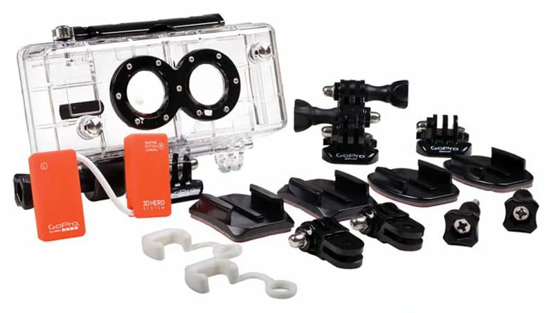 GOPRO 3D Hero System-1