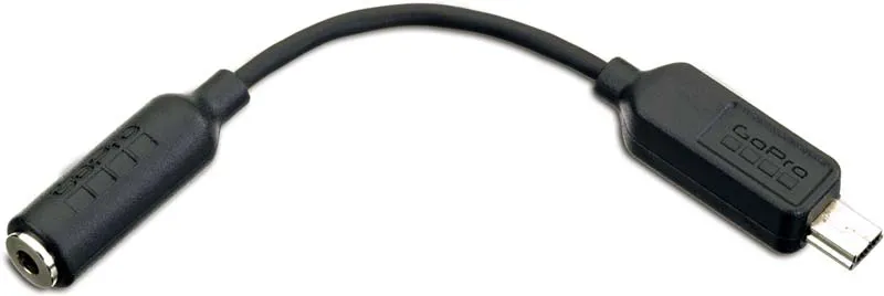 GOPRO Hero3 3.5mm Mic Adaptor Cable