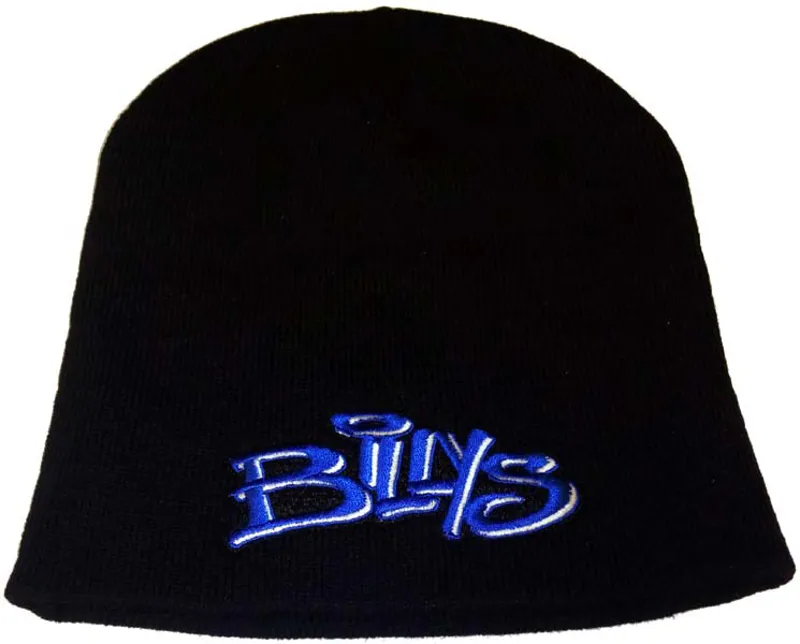 BILLYS Slouch Beanie Hat in Black