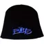 BILLYS Slouch Beanie Hat in Black