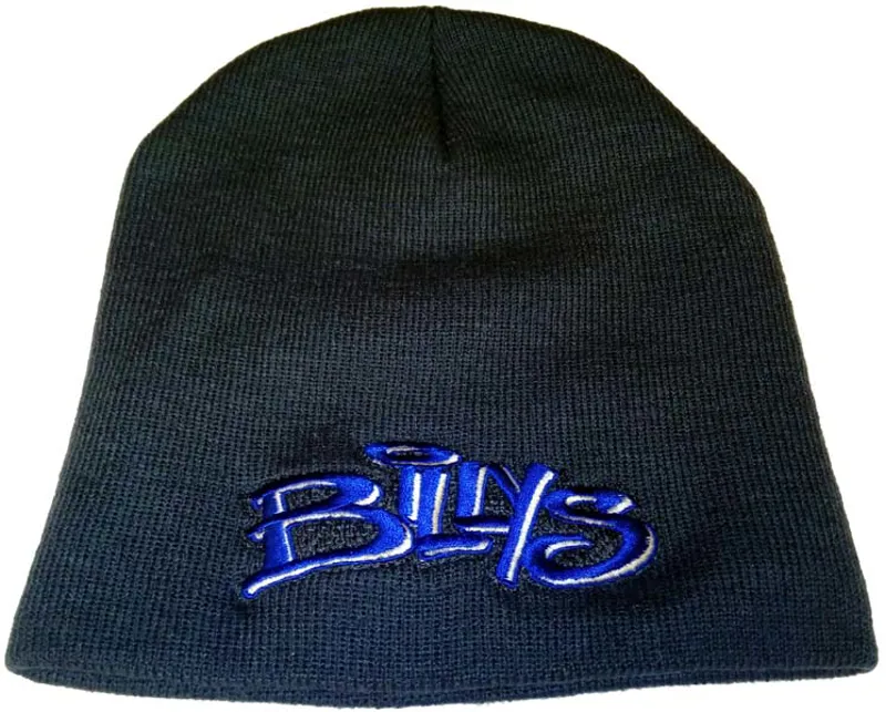 BILLYS Slouch Beanie Hat in Charcoal