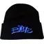 BILLYS Turn-Up Beanie Hat in Black
