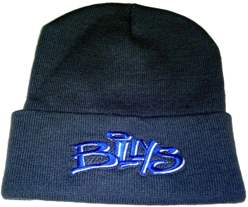 BILLYS Turn-Up Beanie Hat in Charcoal
