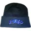 BILLYS Turn-Up Beanie Hat in Charcoal