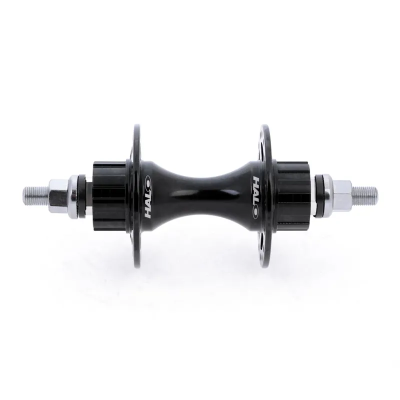 Halo Rear Fix-G Track Hub Black 3