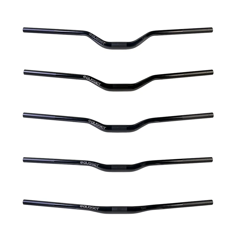 Gusset Components S2 Handlebars 31.8mm in Black-6