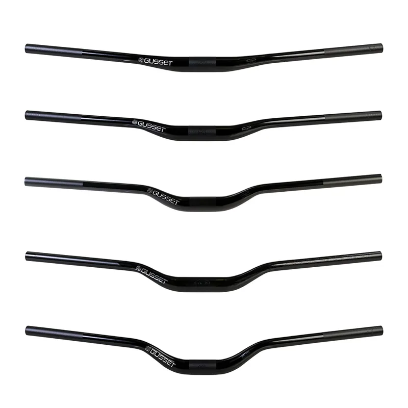 Gusset Components S2 Handlebars - 35mm in Black-6