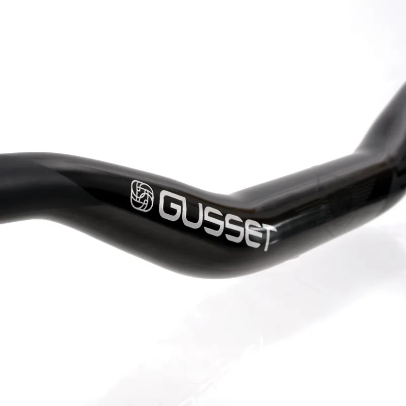 Gusset Components S2 Handlebars - 35mm in Black-7