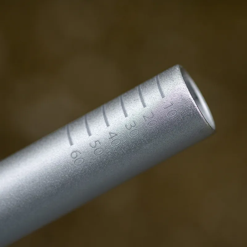 Gusset Components 750mm 31.8mm Beard Bar in Silver -4