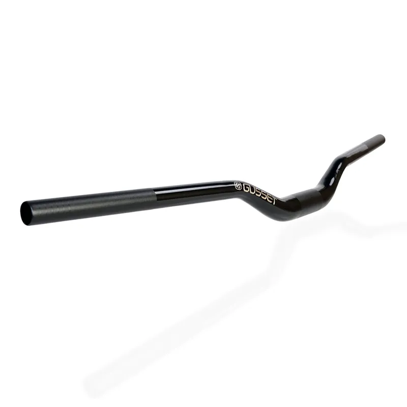 Gusset Components S2 Handlebars 31.8mm in Black
