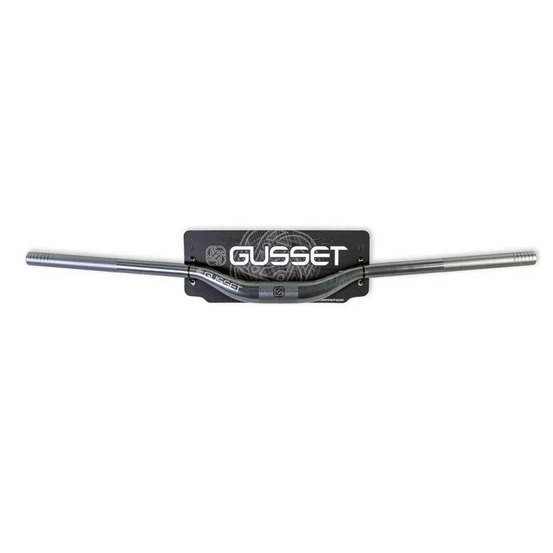 Gusset Components S2 Handlebars 35mm in Grey - MJ Signature-6