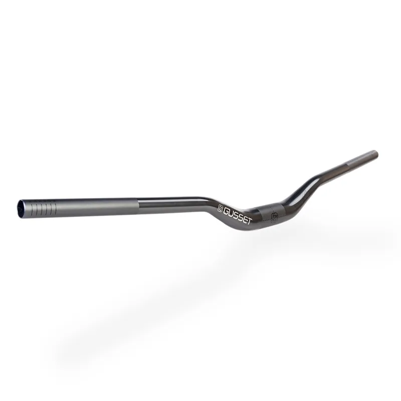 Gusset Components S2 Handlebars 35mm in Grey - MJ Signature
