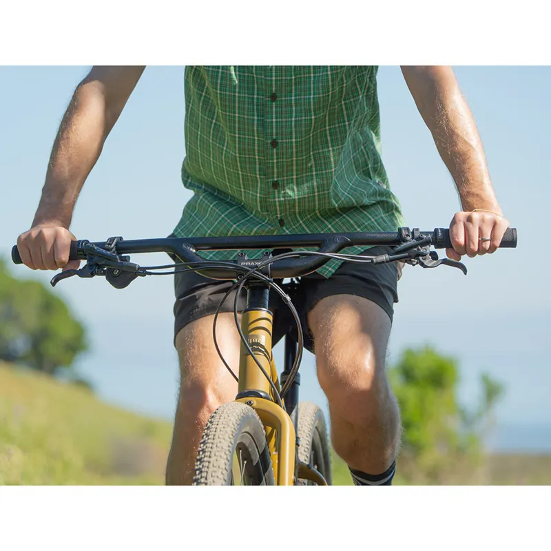 Redshift Top Shelf Flat Handlebar - 50mm or 70mm Rise-3