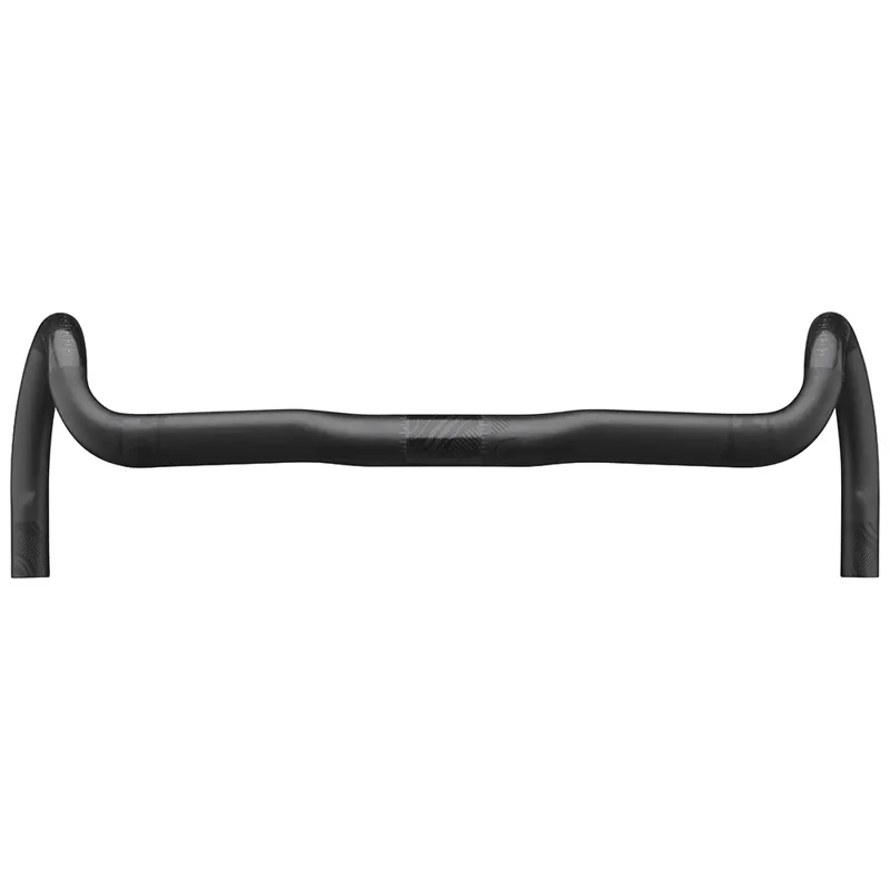 Teravail Feldspar Carbon Drop Bars in Black - 40/42/44/46/48cm Width-3