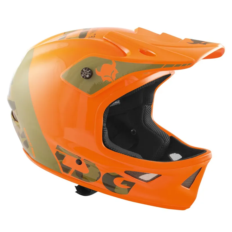 TSG Helmet - Squad in Orange