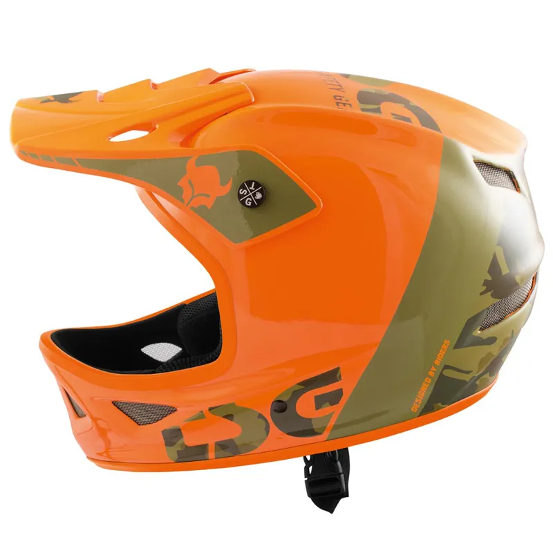 TSG Helmet - Squad in Orange-2