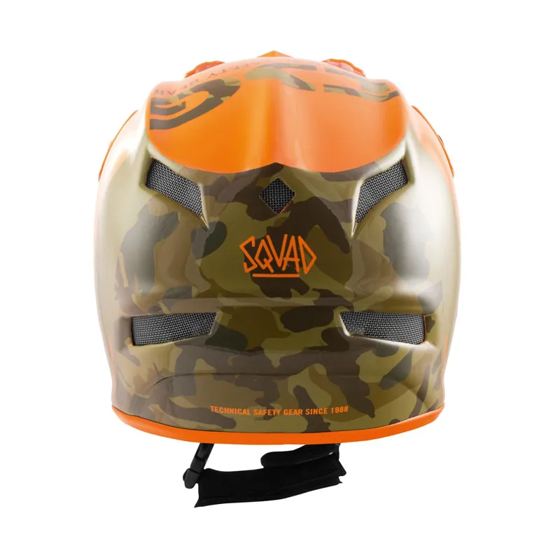 TSG Helmet - Squad in Orange-3