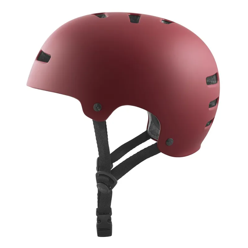 TSG Evolution Helmet in Satin Oxblood-2