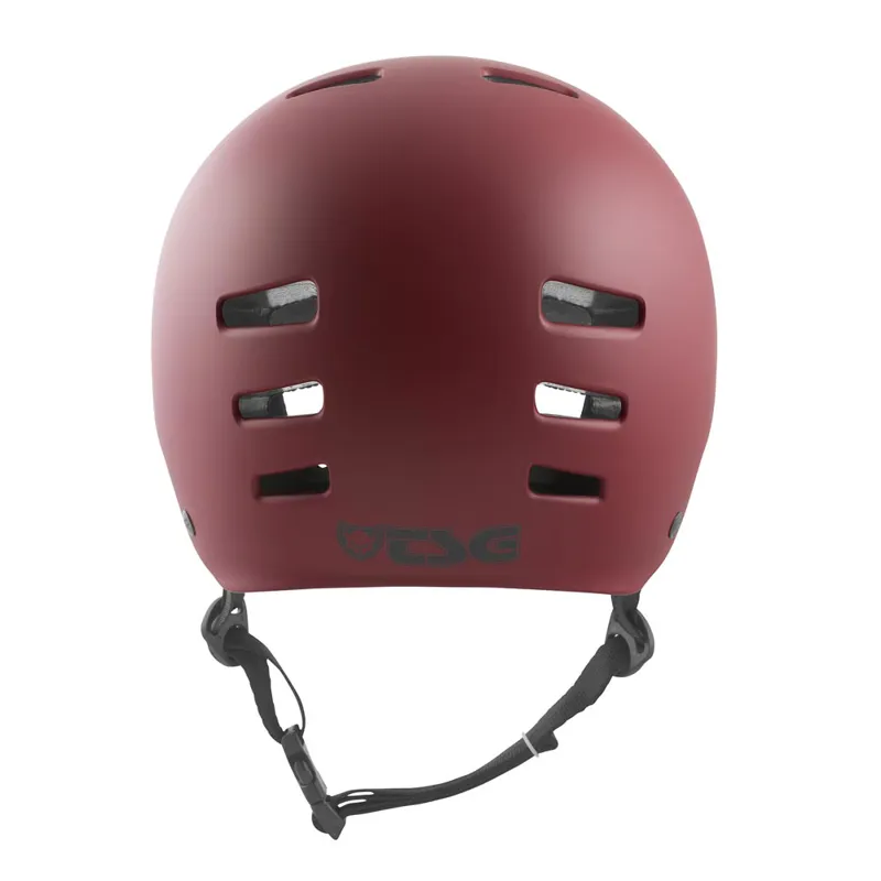 TSG Evolution Helmet in Satin Oxblood-3