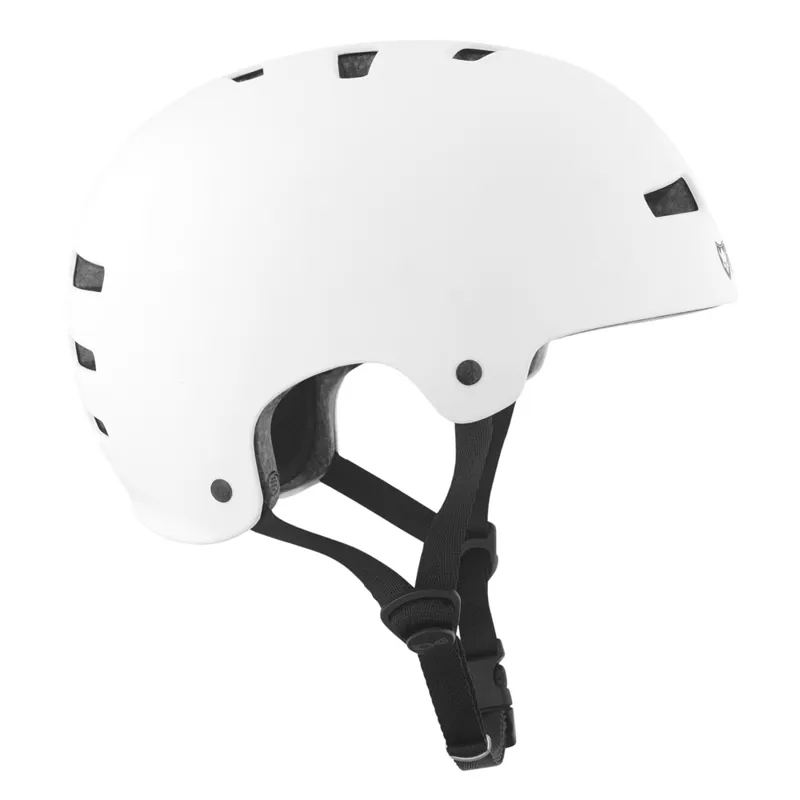 TSG Evolution Helmet in Satin White-1