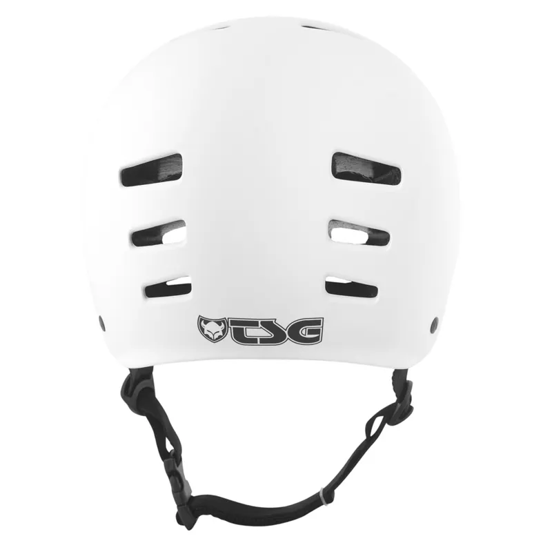 TSG Evolution Helmet in Satin White-3