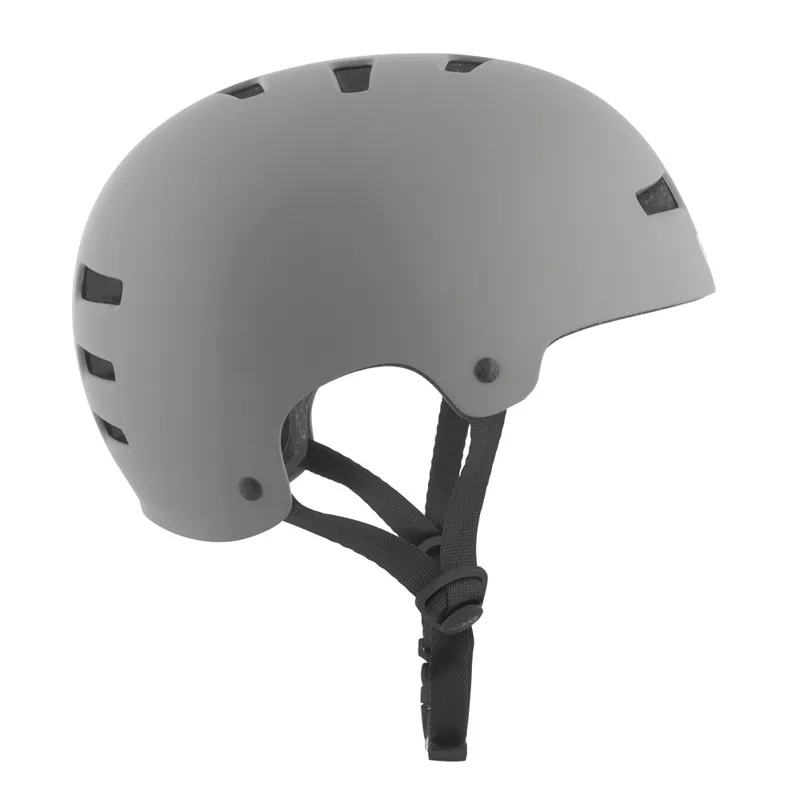 TSG Evolution Helmet in Satin Coal-1