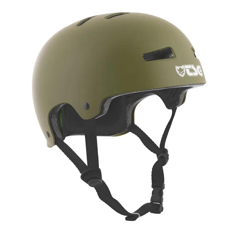 TSG Evolution Helmet in Satin Olive